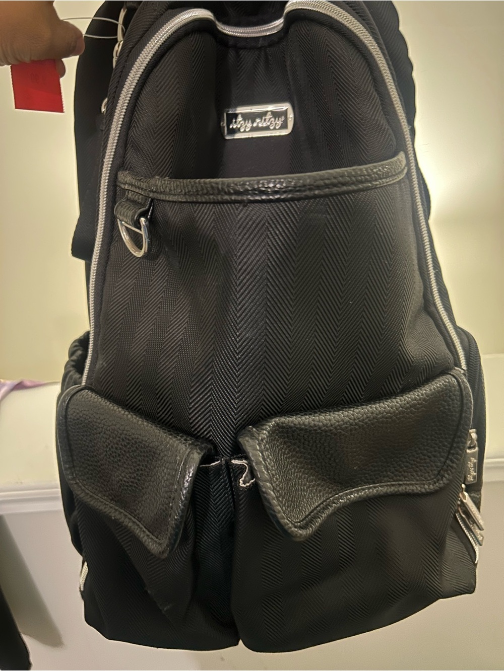 Itzy Ritzy Boss Backpack Diaper Bag